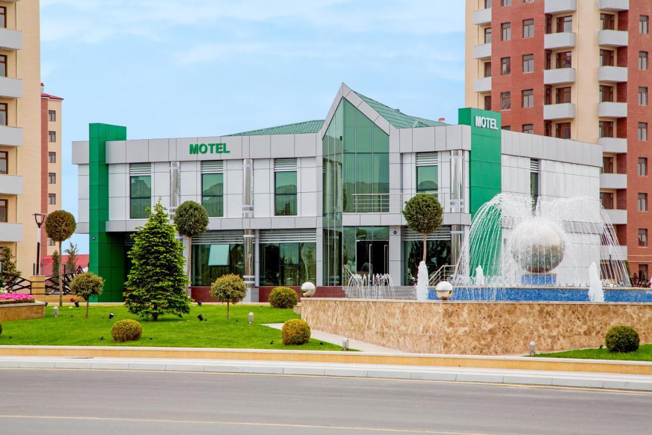 Azpetrol Hotel Mingechaur Mingəçevir Buitenkant foto